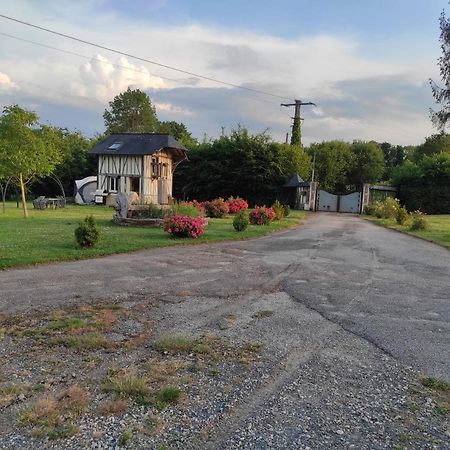 Vila Le Petit Nid Le Theil-en-Auge Exteriér fotografie